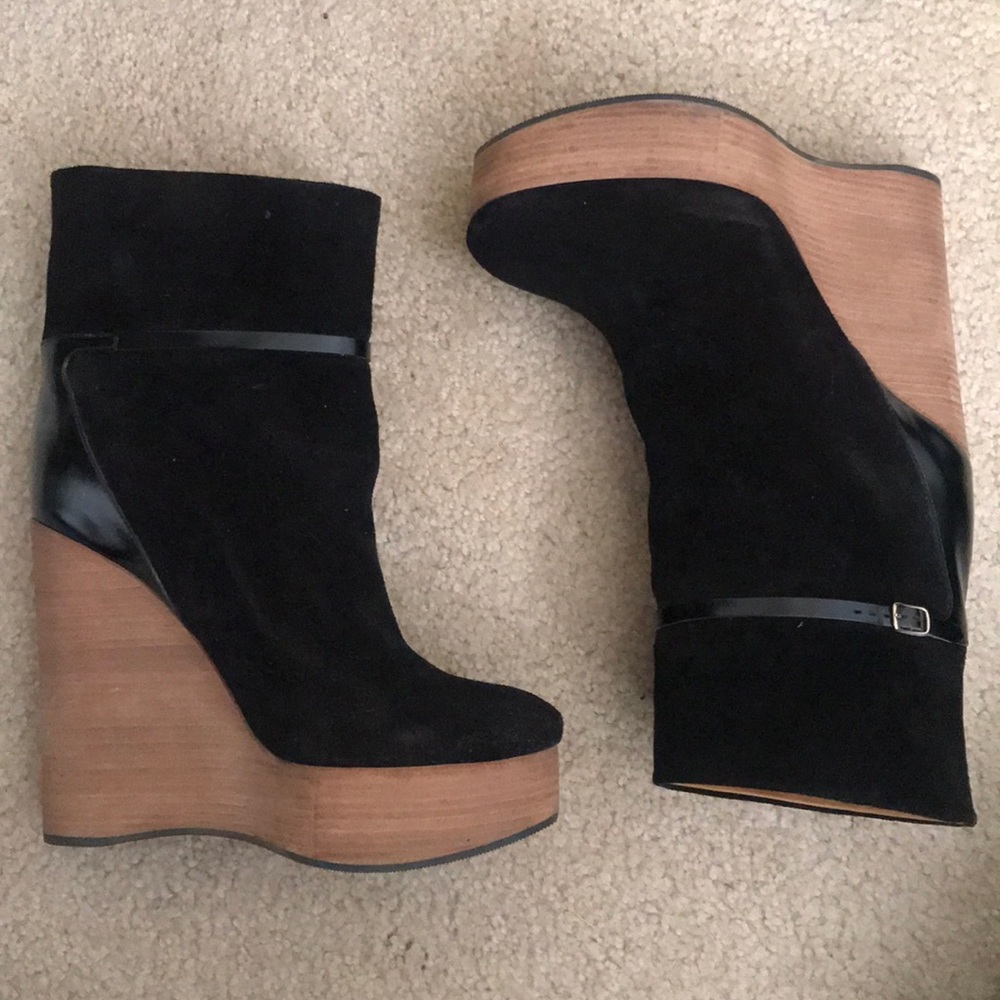 Chloe Wedge Bootie